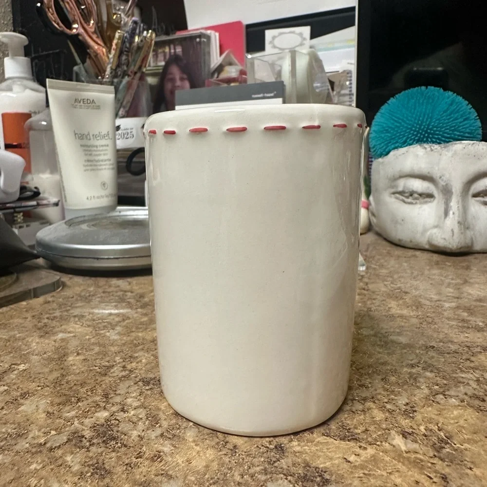 Mud Pie Dear Santa Milk Small Pitcher